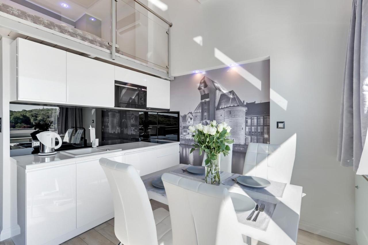 Panorama- The View Of Gdansk By Elite Apartments エクステリア 写真
