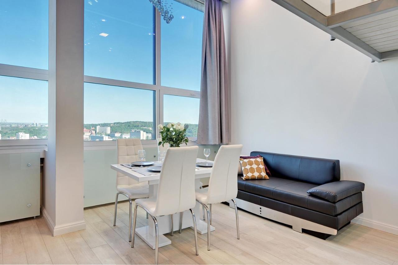 Panorama- The View Of Gdansk By Elite Apartments エクステリア 写真