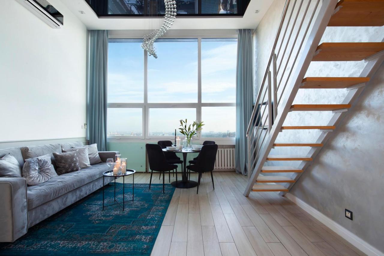 Panorama- The View Of Gdansk By Elite Apartments エクステリア 写真