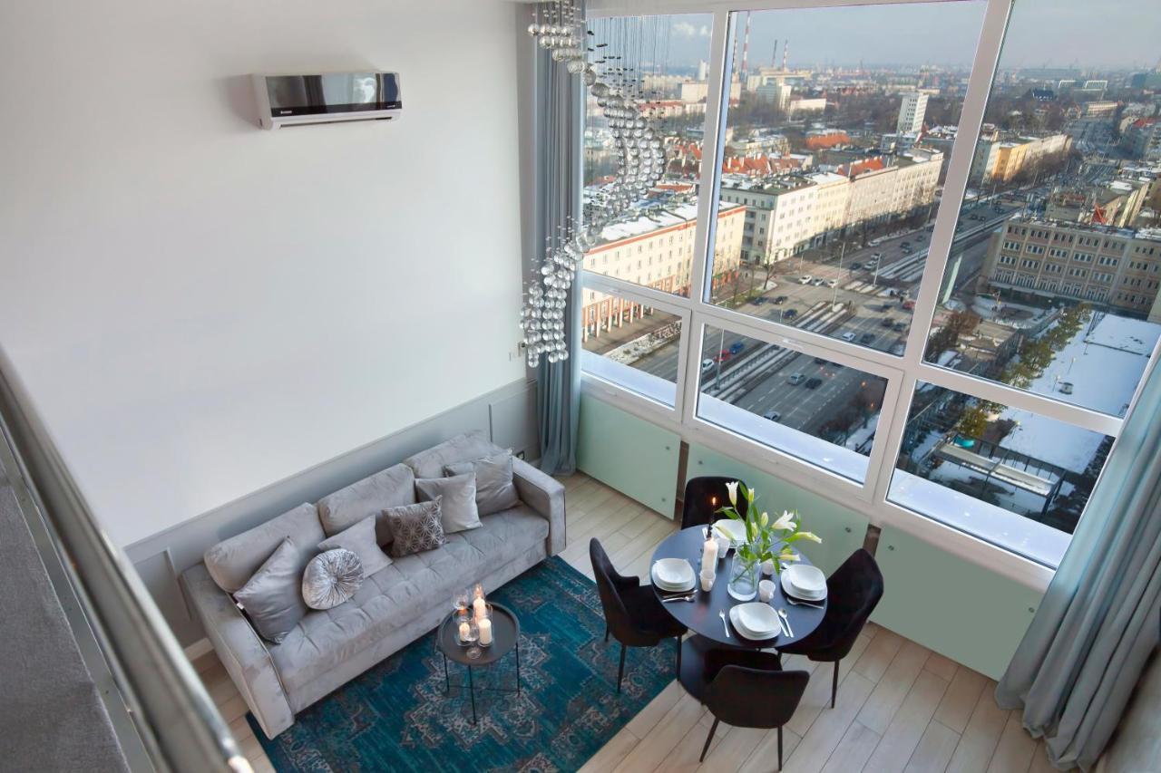 Panorama- The View Of Gdansk By Elite Apartments エクステリア 写真